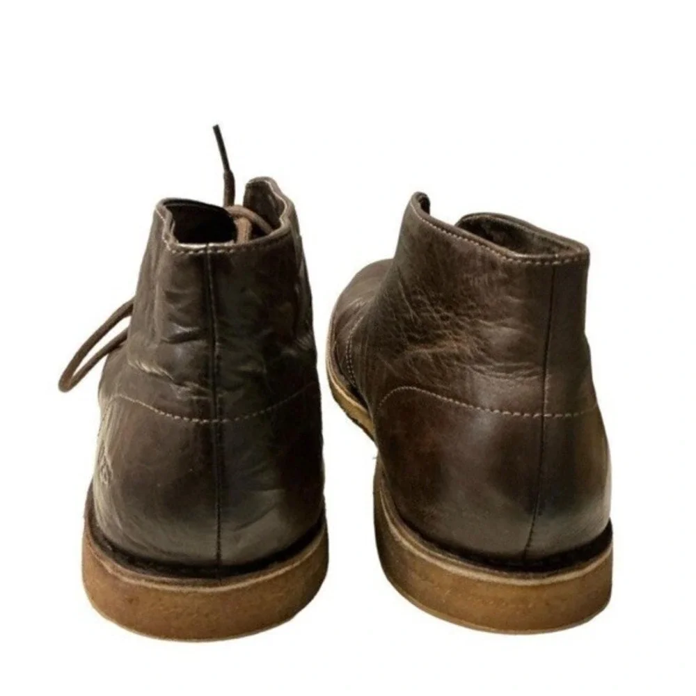 UGG‎ Men's Brown Boots Size 11 SKU 2805-men1